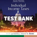 South-Western Federal Taxation 2025 - Individual Income Taxes 48th Edition Young Test Bank