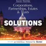 South-Western Federal Taxation 2025 - Corporations Partnerships Estates and Trusts 48th Edition Nellen Solutions Manual