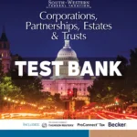 South-Western Federal Taxation 2025 - Corporations Partnerships Estates and Trusts 48th Edition Nellen Test Bank