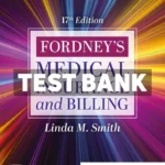 Fordney’s Medical Insurance and Billing 17th Edition Smith Test Bank