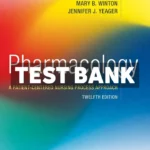 Pharmacology 12th Edition McCuistion Test Bank