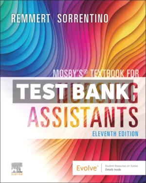 Mosbys Textbook for Nursing Assistants 11th Edition Remmert Test Bank
