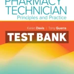 Mosbys Pharmacy Technician 7th Edition Davis Test Bank
