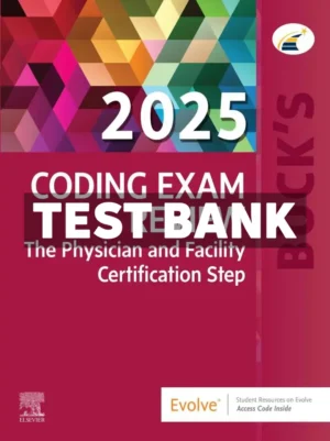 Bucks Coding Exam Review 2025 1st Edition Koesterman Test Bank