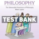 Looking At Philosophy - The Unbearable Heaviness of Philosophy Made Lighter 8th Edition Palmer Test Bank