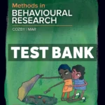 Methods In Behavioural Research 4th Canadian Edition Cozby Test Bank