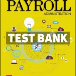 An Introduction To Payroll Administration 2024-2025 8th Canadian Edition Dryden Test Bank