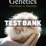 Genetics - From Genes to Genomes 8th Edition Goldberg Test Bank