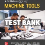 Technology Of Machine Tools 9th Edition Krar Test Bank