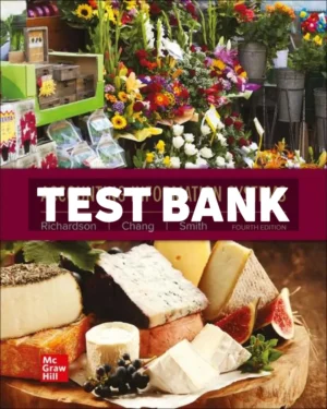Accounting Information Systems 4th Edition Richardson Test Bank