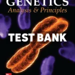 Genetics - Analysis and Principles 8th Edition Brooker Test Bank