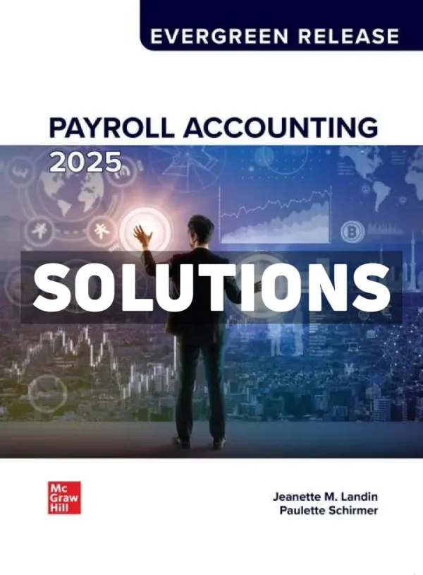 Payroll Accounting 2024 10th Edition Landin Solutions Manual