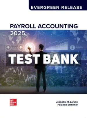 Payroll Accounting 2024 10th Edition Landin Test Bank