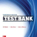 Investments 13th Edition Bodie Test Bank