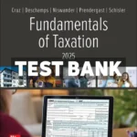 Fundamentals of Taxation 2025 Edition 1st Edition Cruz Test Bank
