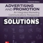 Advertising and Promotion - An Integrated Marketing Communications Perspective 13th Edition Belch Solutions Manual