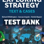Exploring Strategy Text and Cases 13th Edition Whittington Test Bank