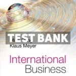 International Business 4th Edition Peng Test Bank