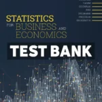 Statistics for Business and Economics 6th Edition Anderson Test Bank