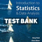 Introduction to Statistics and Data Analysis 7th Edition Peck Test Bank