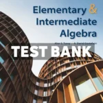 Elementary and Intermediate Algebra 6th Edition Tussy Test Bank