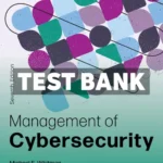 Management of Cybersecurity 7th Edition Whitman Test Bank