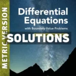 Differential Equations with Boundary-Value Problems International Metric Edition 10th Edition Zill Solutions Manual