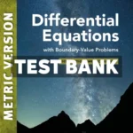 Differential Equations with Boundary-Value Problems International Metric Edition 10th Edition Zill Test Bank