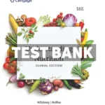 Understanding Nutrition International Edition 16th Edition Whitney Test Bank