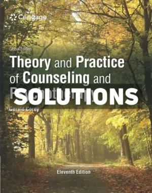 Theory and Practice of Counseling and Psychotherapy International Edition 11th Edition Corey Solutions Manual