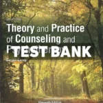 Theory and Practice of Counseling and Psychotherapy International Edition 11th Edition Corey Test Bank
