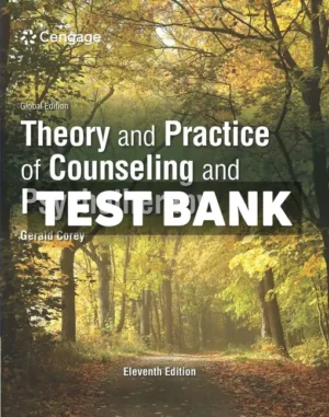 Theory and Practice of Counseling and Psychotherapy International Edition 11th Edition Corey Test Bank