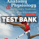 Gunstreams Anatomy & Physiology Laboratory Textbook Essentials Version 7th LaPres Test Bank