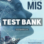 Using MIS 13th Kroenke Test Bank