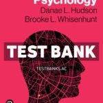 Psychology 2nd Hudson Test Bank