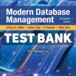 Modern Database Management 14th Hoffer Test Bank
