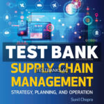Supply Chain Management 8th Chopra Test Bank
