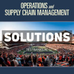 Operations and Supply Chain Management 15th Heizer Solutions Manual