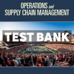 Operations and Supply Chain Management 15th Heizer Test Bank