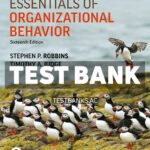 Essentials of Organizational Behavior 16th Robbins Test Bank