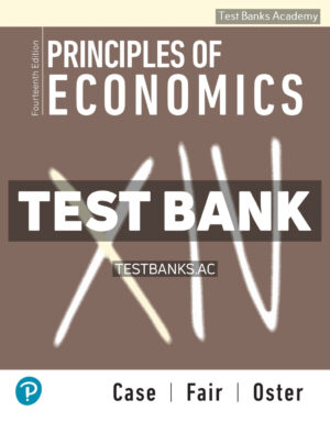 Principles of Economics 14th Case Test Bank