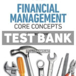 Financial Management - Core Concepts 5th Brooks Test Bank