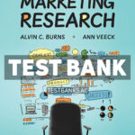 Marketing Research 10th Burns Test Bank