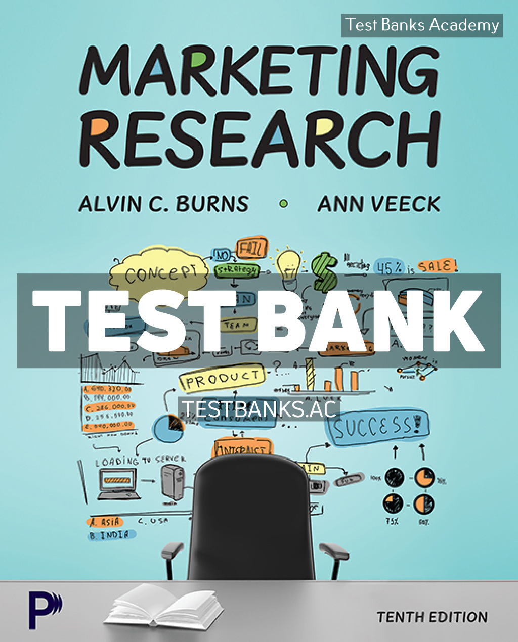 9780135364840-TEST-BANK Marketing Research 10th Burns Test Bank