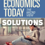 Economics Today - The Micro View 21st Miller Solutions Manual