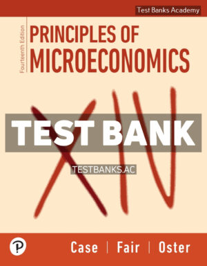 Principles of Microeconomics 14th Case Test Bank