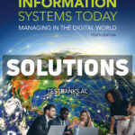 Information Systems Today 10th Valacich Solutions Manual
