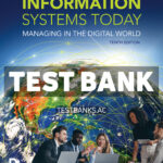 Information Systems Today 10th Valacich Test Bank