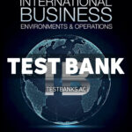 International Business 18th Daniels Test Bank