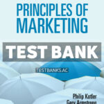 Principles of Marketing 20th Kotler Test Bank